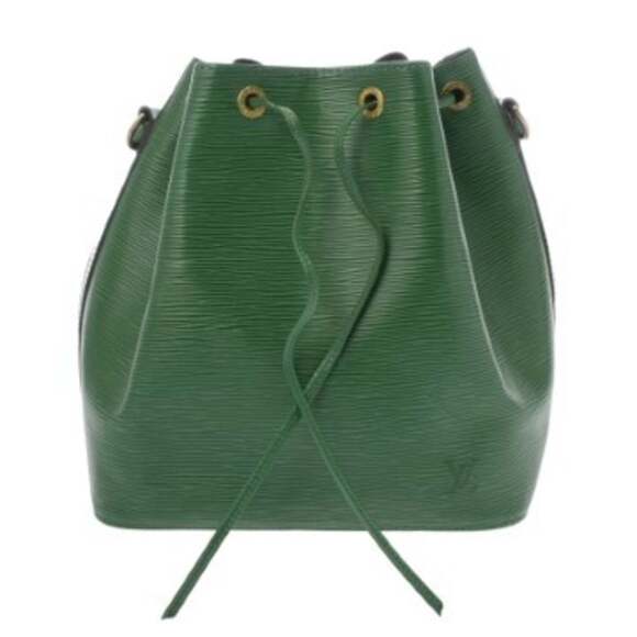 LOUIS VUITTON Handbags - LOUIS VUITTON Louis Vuitton Epi Petit Noé Borneo Green M44104 Women's Leather...